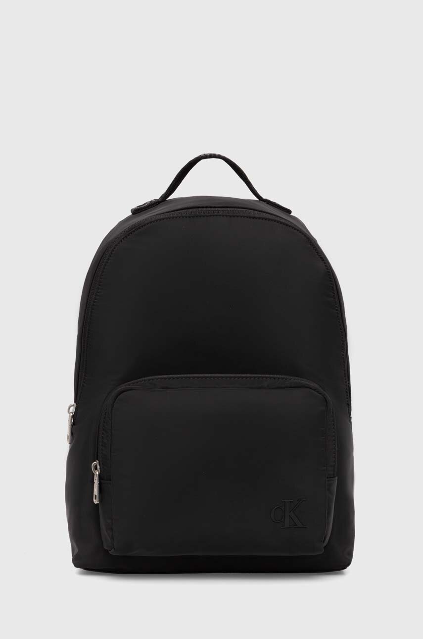 

Раница Calvin Klein Jeans в черно малък размер с изчистен дизайн K60K612240, Черен