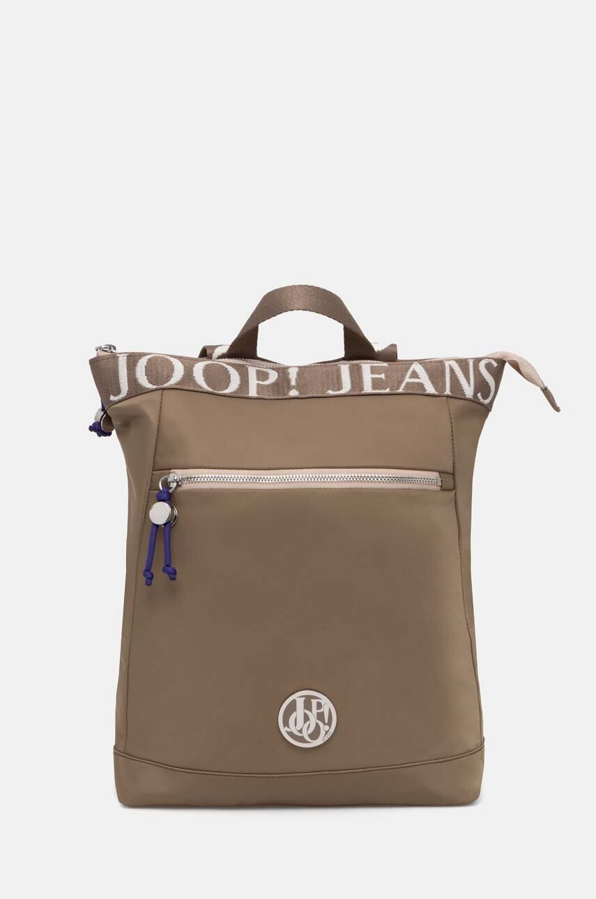 

Раница Joop! Lietissimo Elva в зелено голям размер с изчистен дизайн 4130000402, Зелен