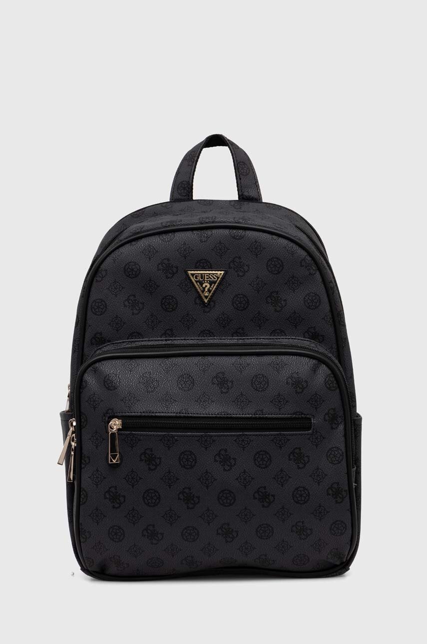 

Раница Guess в черно голям размер с десен TWP745 29900, Черен