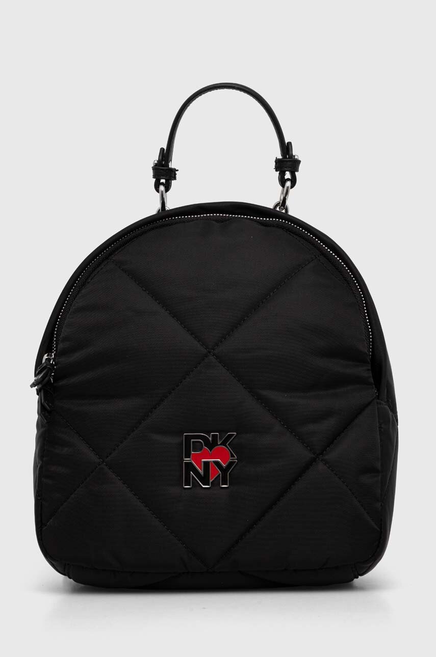 

Раница Dkny в черно малък размер с изчистен дизайн R42KEF48, Черен