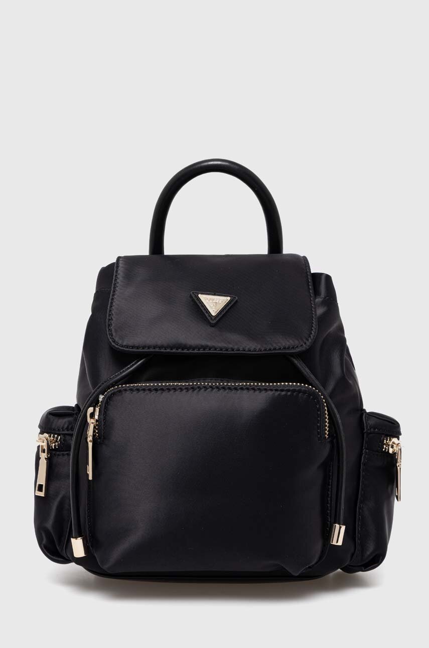 

Раница Guess BACKBAG в черно малък размер с изчистен дизайн V4YZ04 WG8Z0, Черен