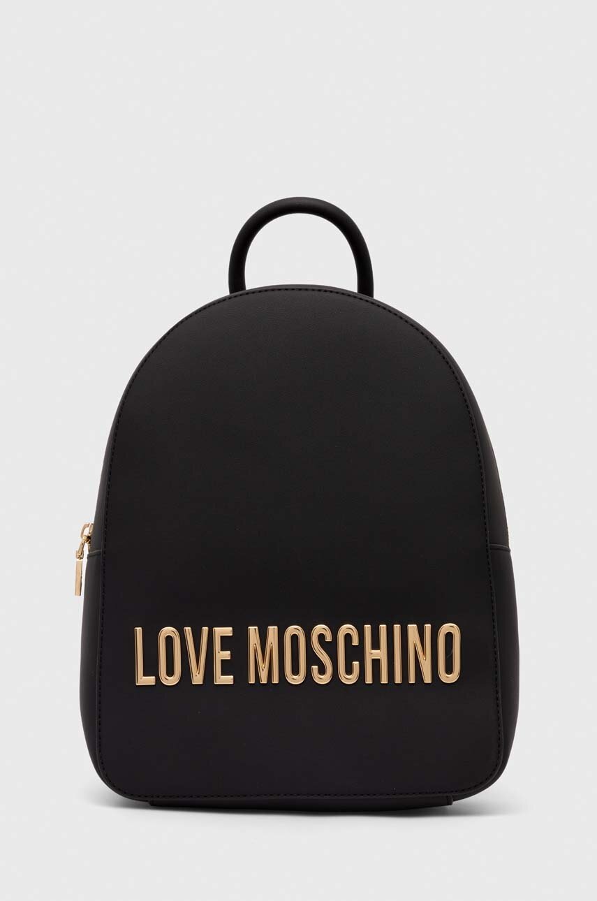 

Раница Love Moschino в черно малък размер с апликация JC4193PP1LKD0000, Черен