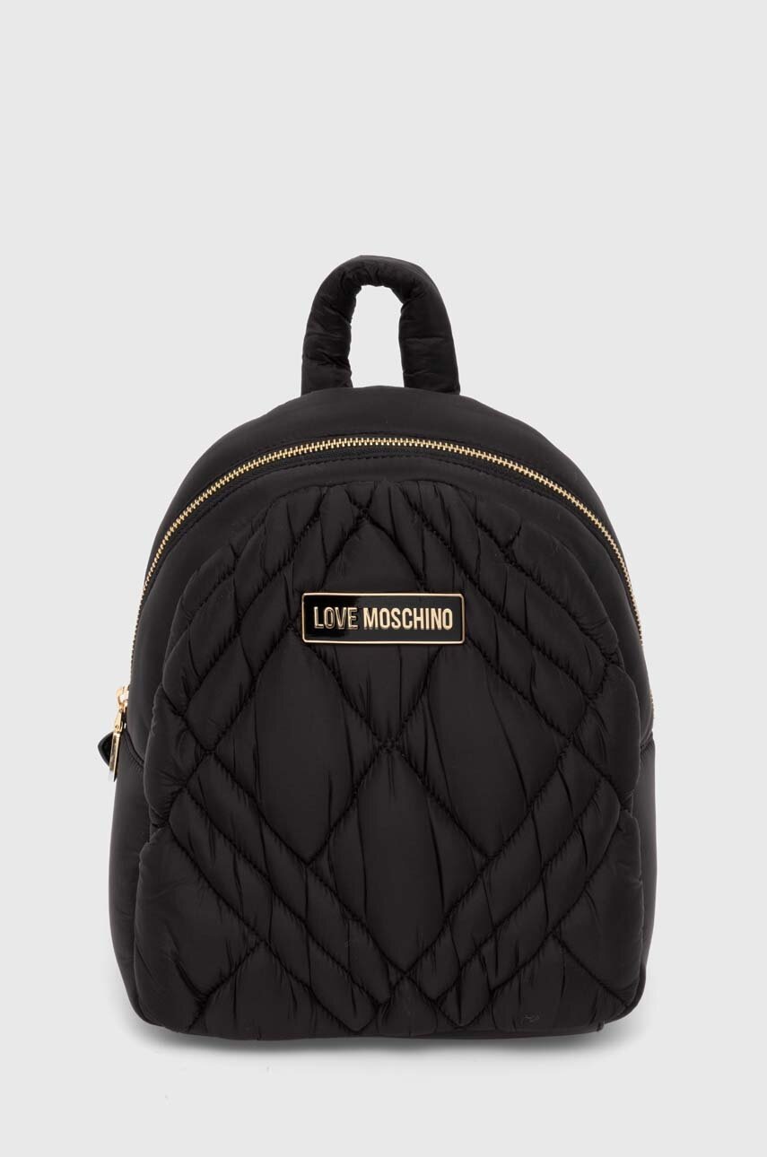 

Раница Love Moschino в черно малък размер с изчистен дизайн JC4163PP1LLR100A, Черен