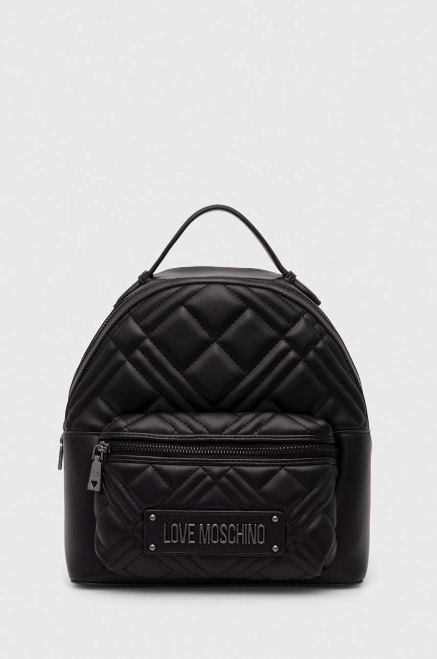 

Раница Love Moschino в черно малък размер с изчистен дизайн JC4148PP1LLA0000, Черен