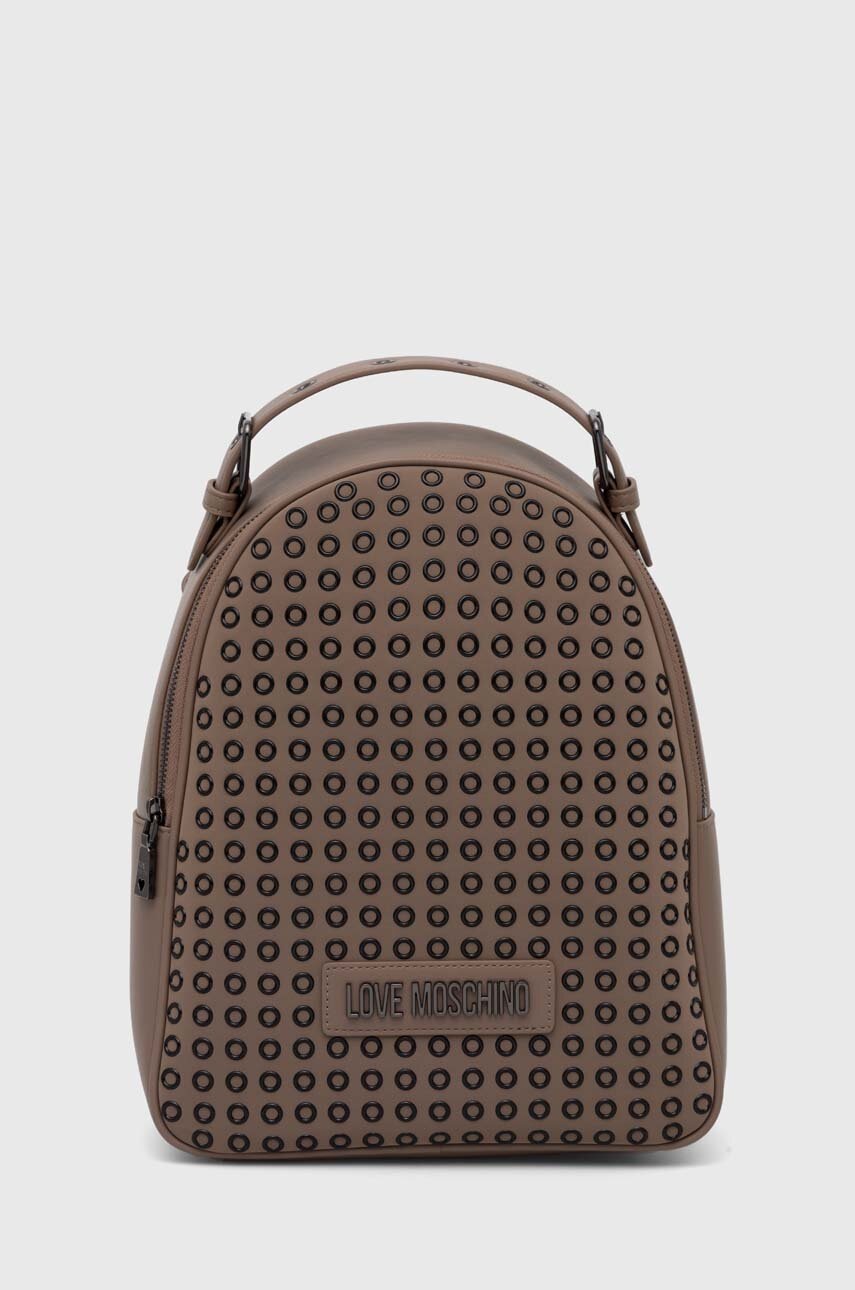 

Раница Love Moschino в бежово малък размер JC4062PP1LLH100B, Бежов