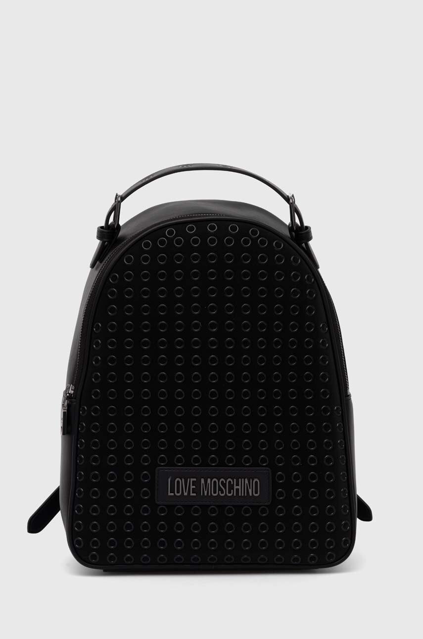 

Раница Love Moschino в черно малък размер JC4062PP1LLH100B, Черен