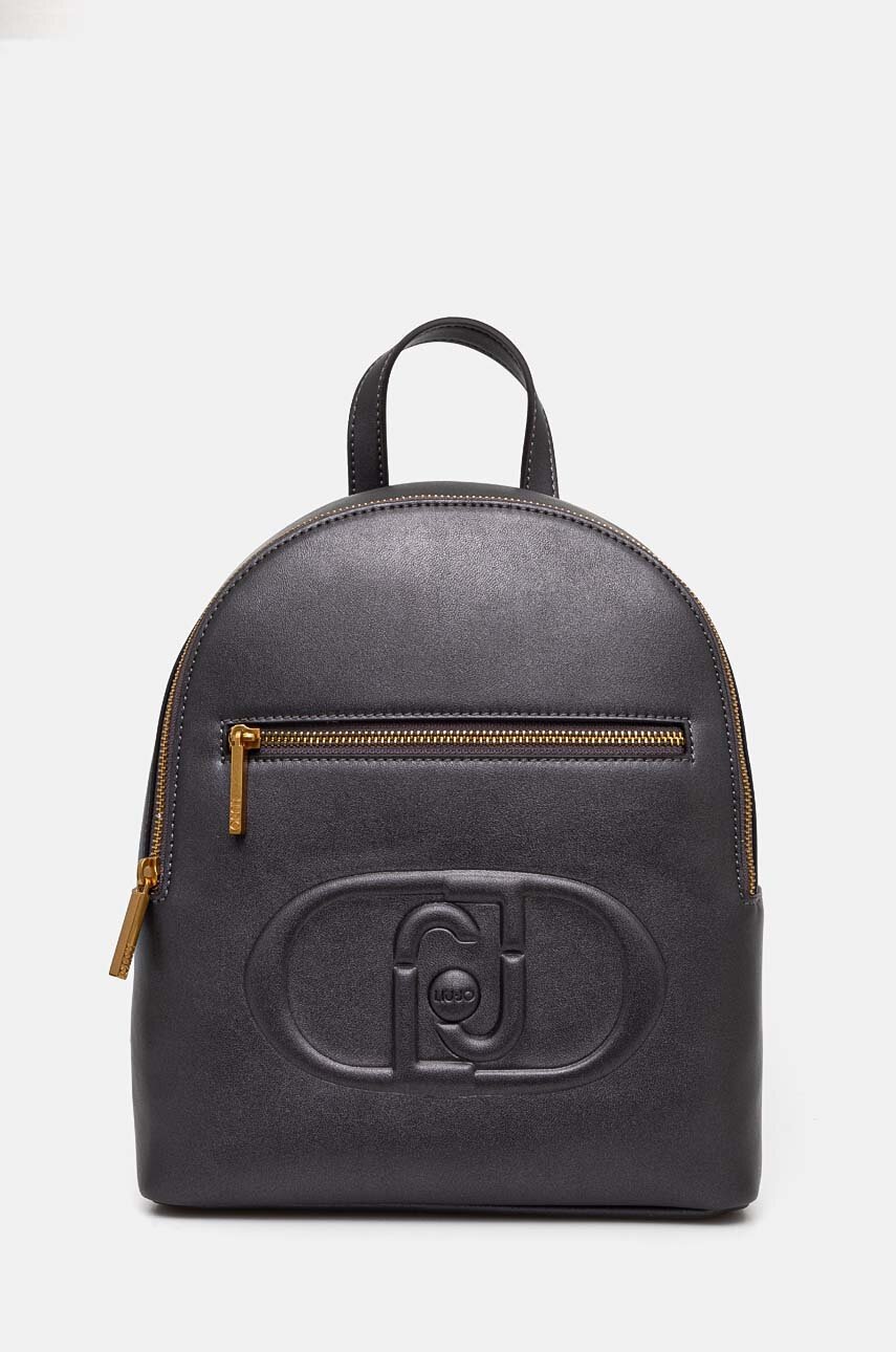 

Раница Liu Jo в сиво малък размер с изчистен дизайн AF4247 E0332, Сив