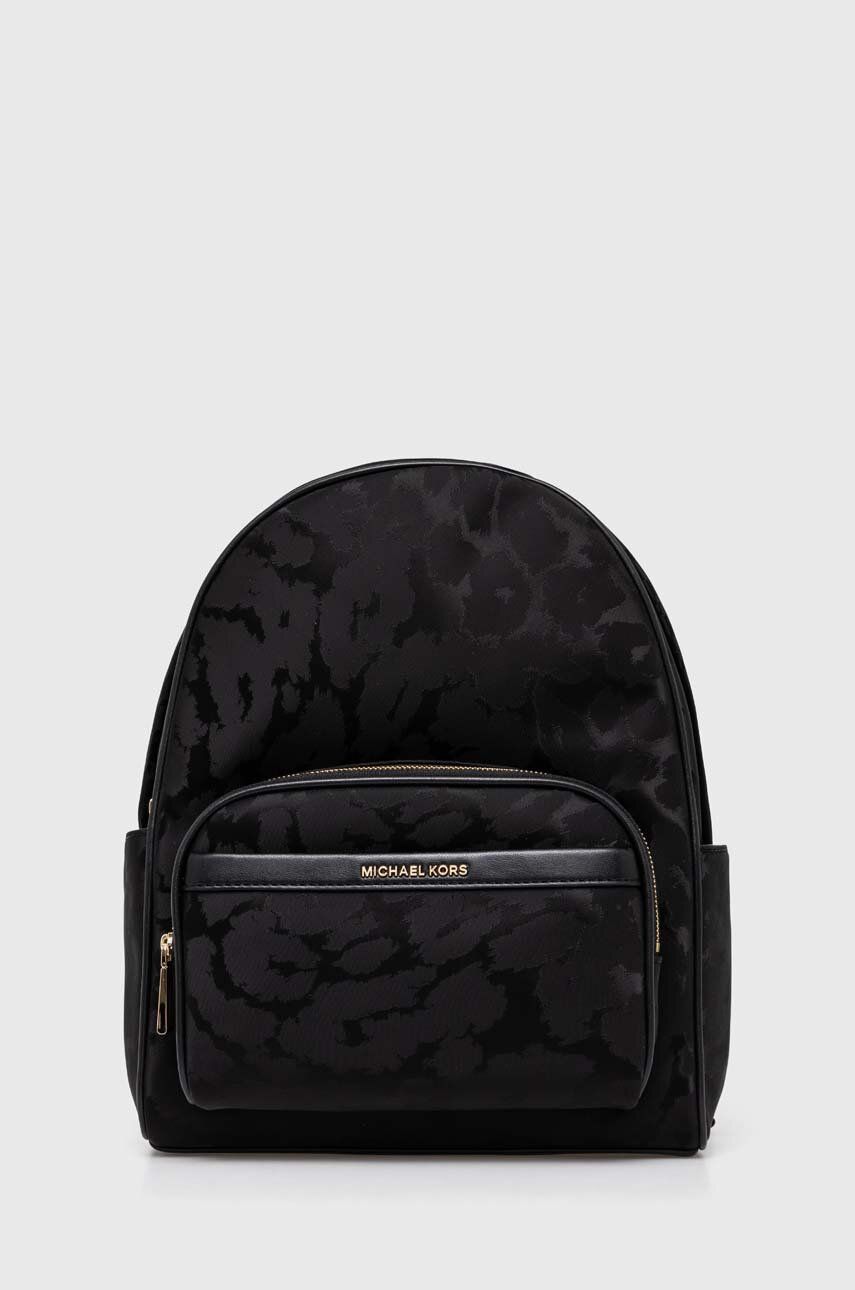 MICHAEL Michael Kors rucsac femei, culoarea negru, mic, modelator, 30T4G8XB2C