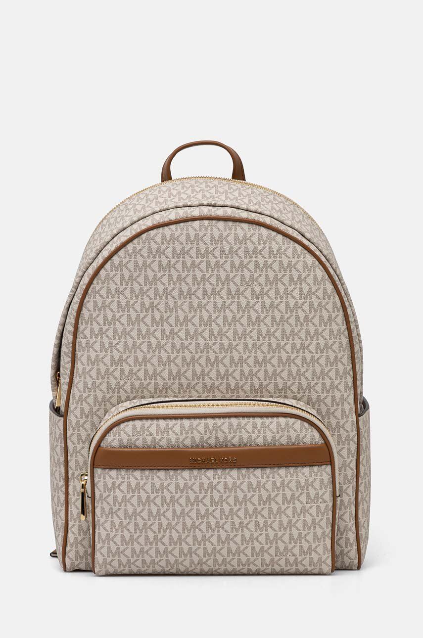 MICHAEL Michael Kors rucsac femei, culoarea bej, mare, modelator, 30T4G8XB7B