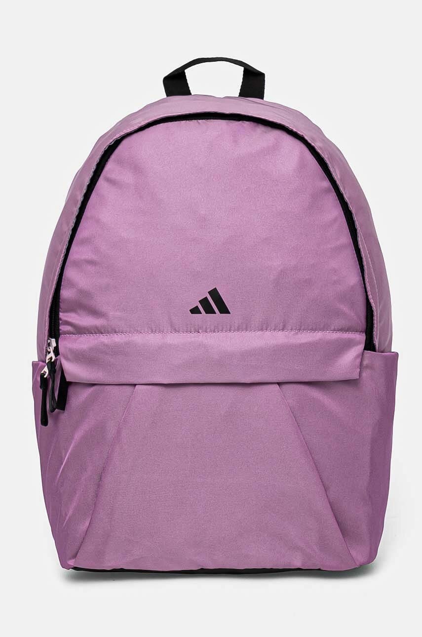 adidas rucsac femei, culoarea violet, mare, cu imprimeu, IX3189 adidas rucsac femei, culoarea violet, mare, cu imprimeu, IX3189