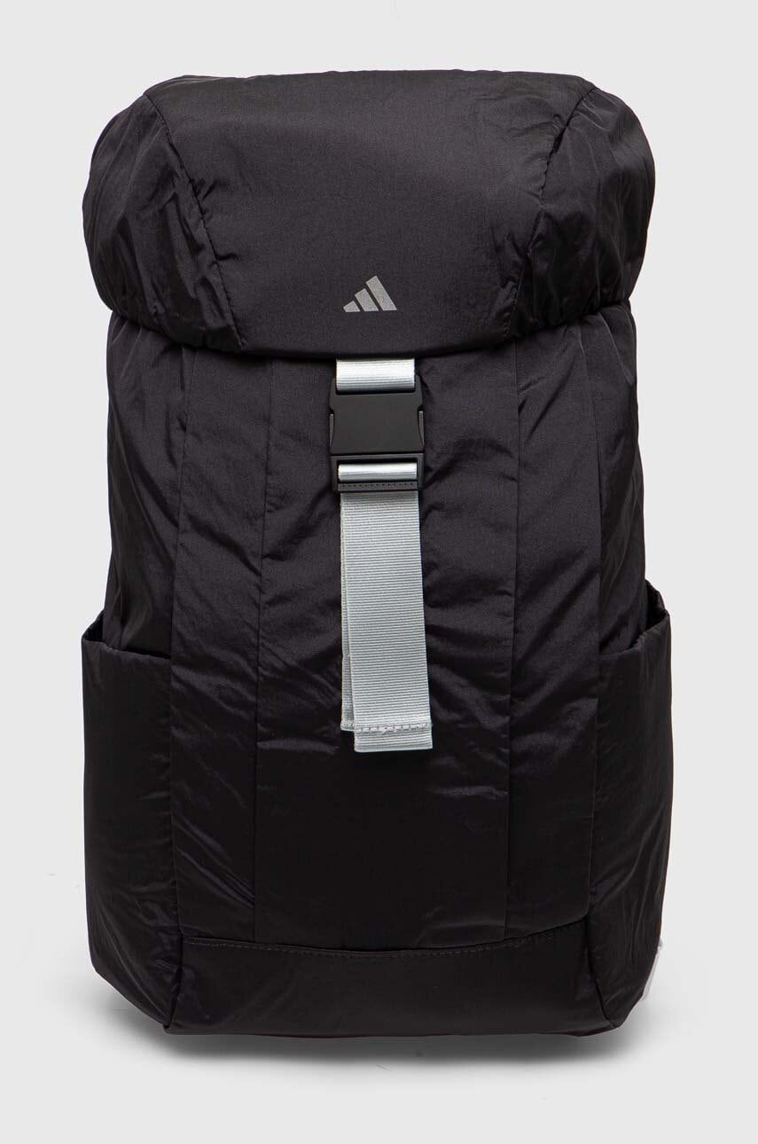 adidas Performance rucsac HIIT femei, culoarea negru, mare, neted, IV9833 adidas Performance rucsac HIIT femei, culoarea negru, mare, neted, IV9833