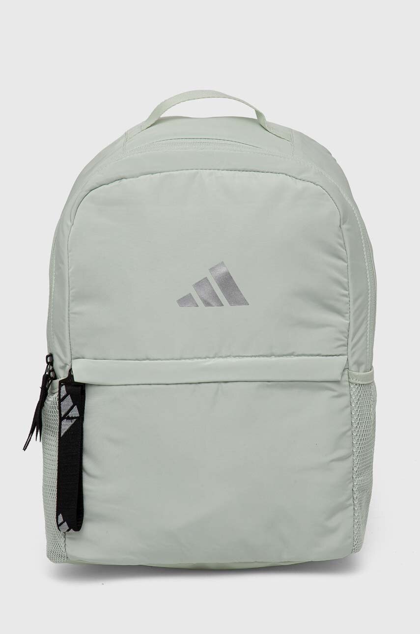 adidas Performance rucsac femei, culoarea verde, mare, neted, IY9846