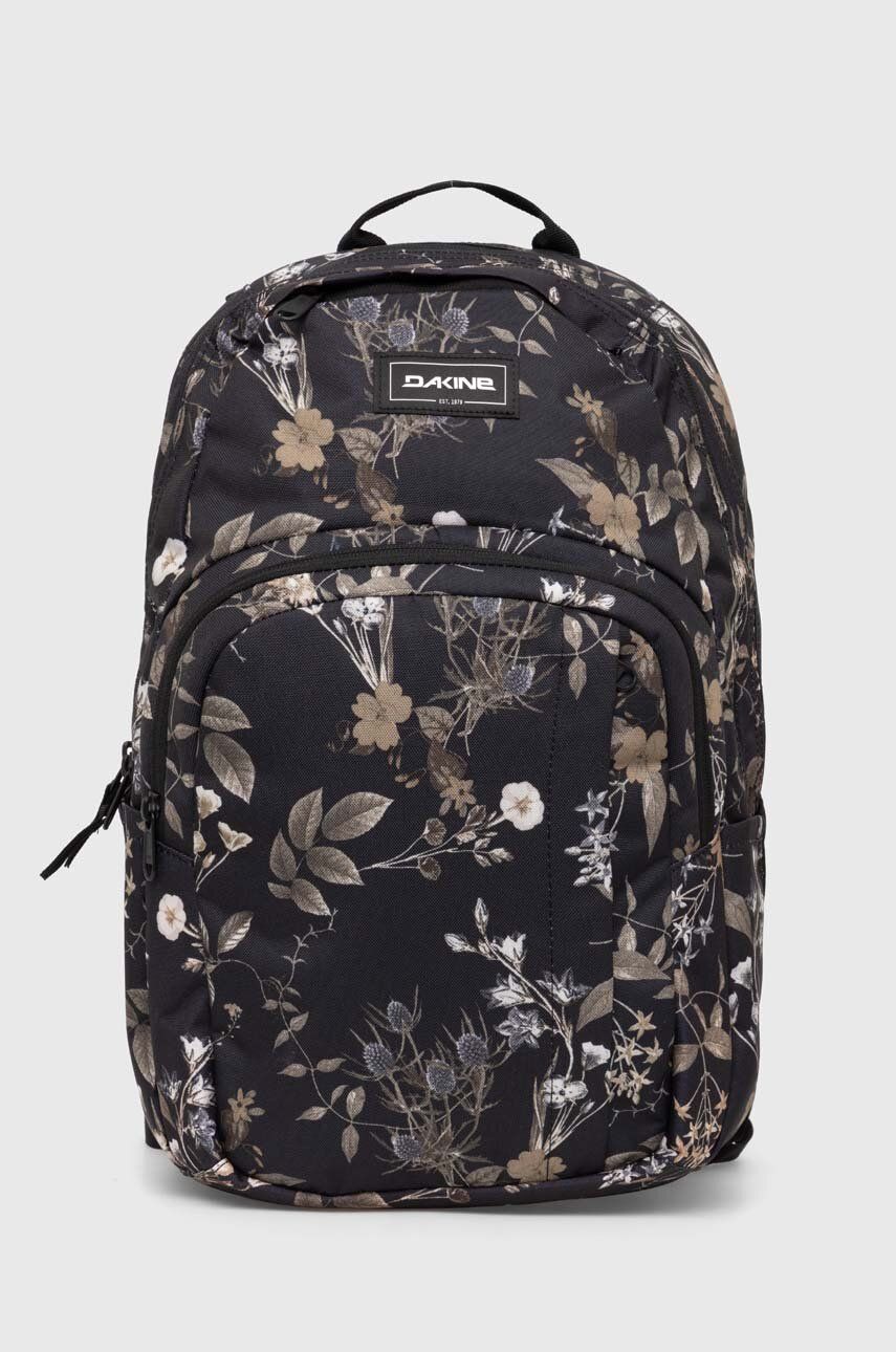 Dakine rucsac CAMPUS 25L femei, culoarea negru, mare, modelator, D10002634