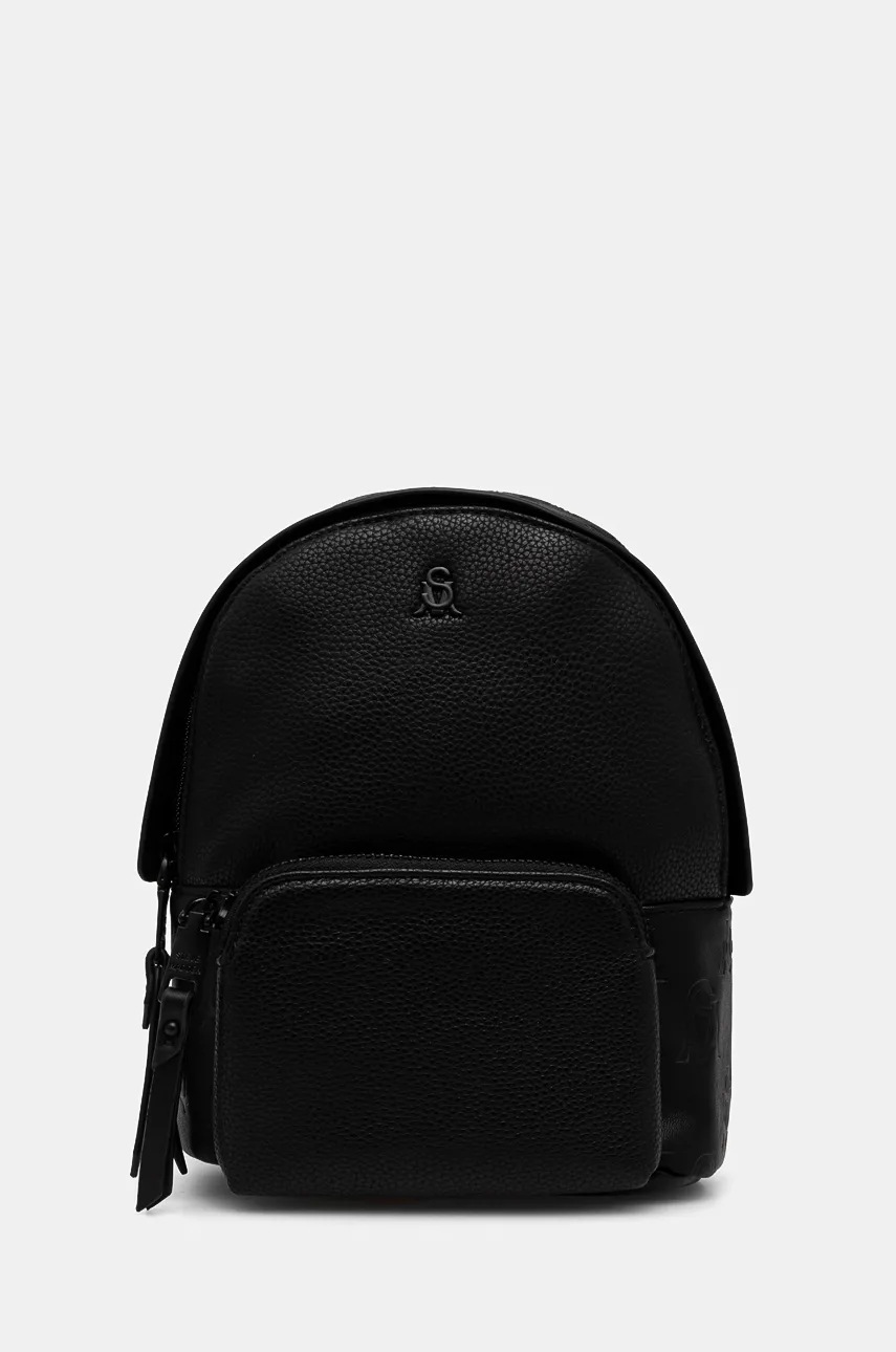 

Раница Steve Madden Bbowie в черно малък размер SM13001537, Черен