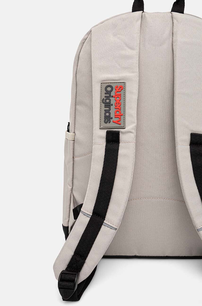 Superdry hátizsák szürke, női, nagy, nyomott mintás, W9110374A-8PV termék 2. képe