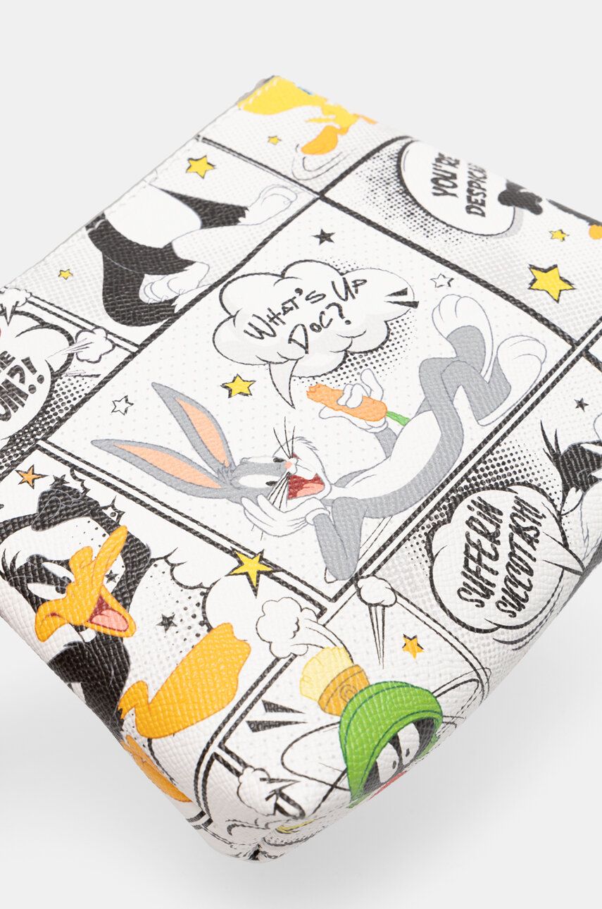 Ruksak Aldo LTBACKPACK X Looney Tunes Za žene, Boja: Srebrna, Mali, S Uzorkom, 13833661