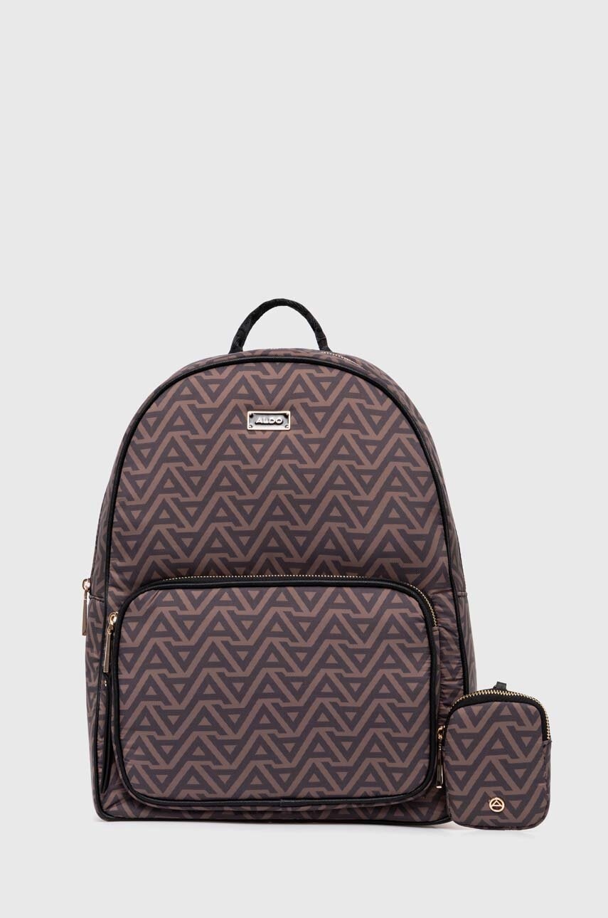 Aldo rucsac FARALY femei, culoarea maro, mare, modelator, 13824287