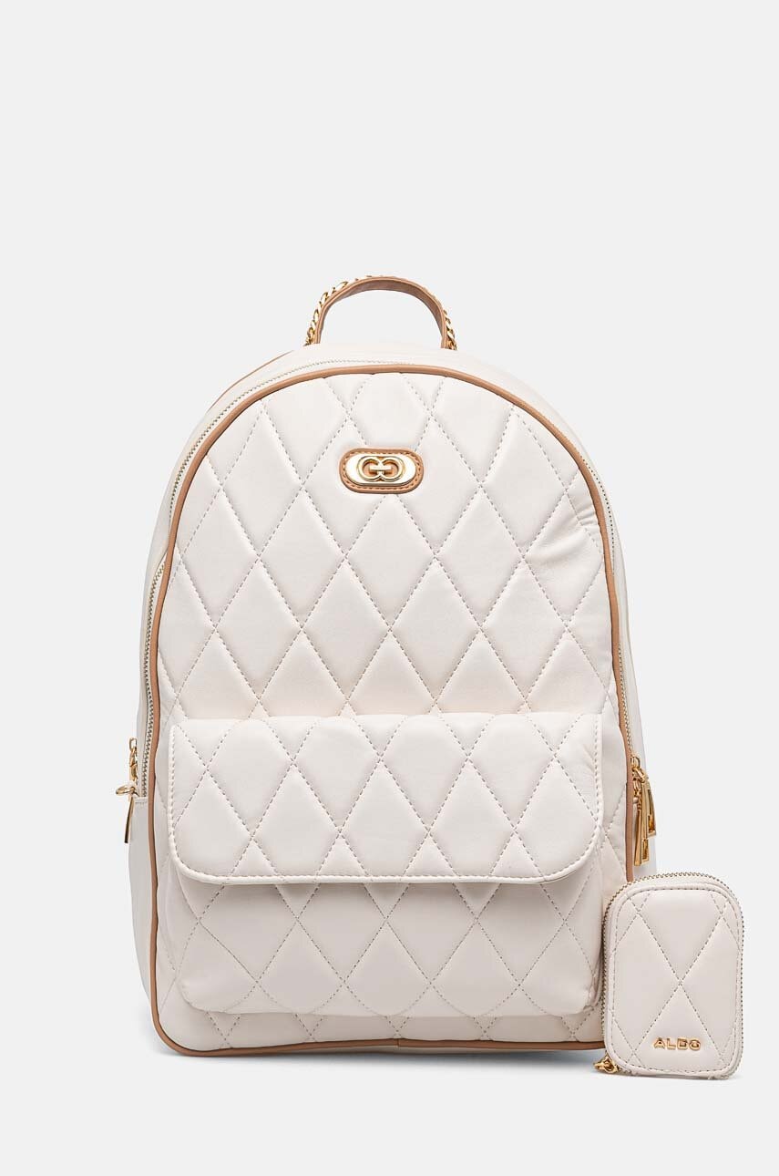 Aldo rucsac LUIGIA femei, culoarea bej, mare, neted, 13824538