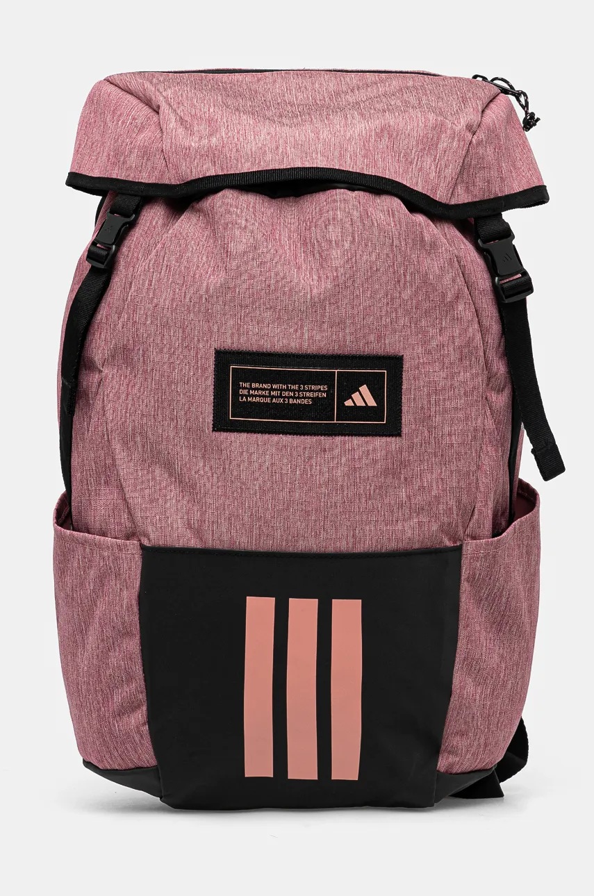 

Раница adidas 4athlts в розово голям размер с изчистен дизайн IZ1913, Розов