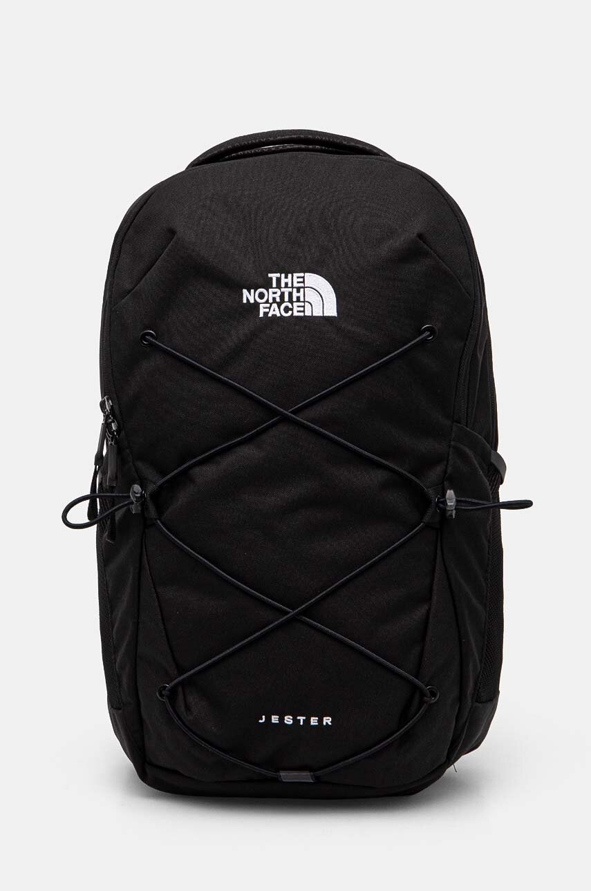 The North Face rucsac Jester 22L femei, culoarea negru, mare, neted, NF0A3VXG4H01