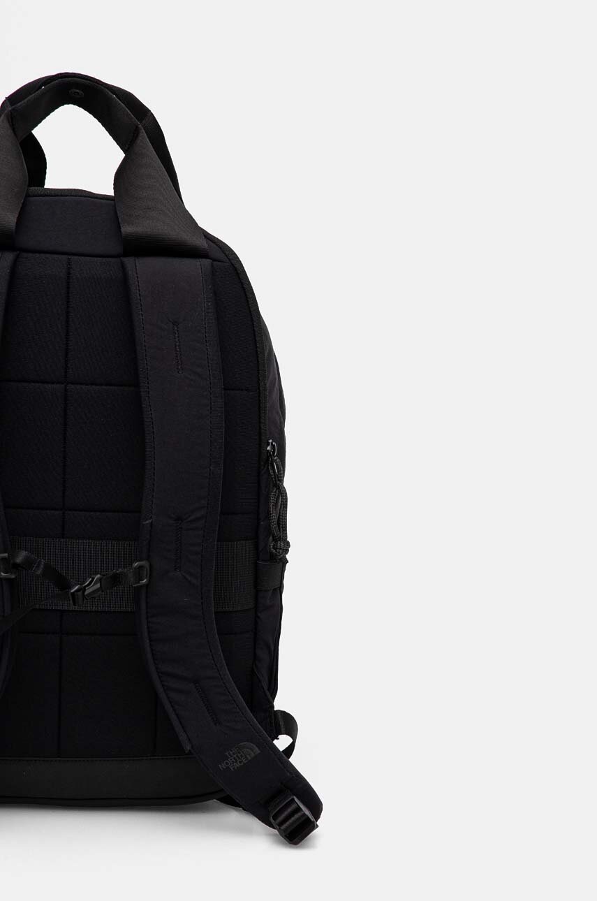 The North Face hátizsák Never Stop Daypack 20L fekete, női, nagy, sima, NF0A81DT4H01 termék 2. képe