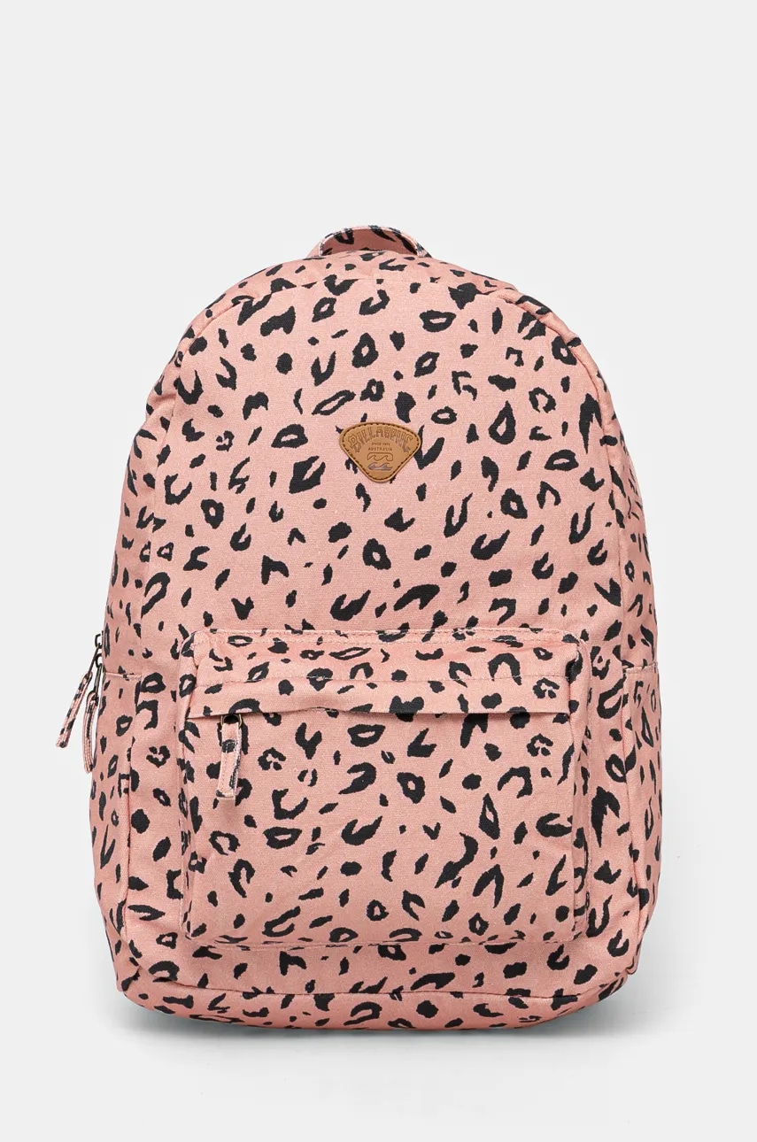 Billabong rucsac din bumbac Schools Out culoarea portocaliu, mare, modelator, JABK3BSC Billabong rucsac din bumbac Schools Out culoarea portocaliu, mare, modelator, JABK3BSC