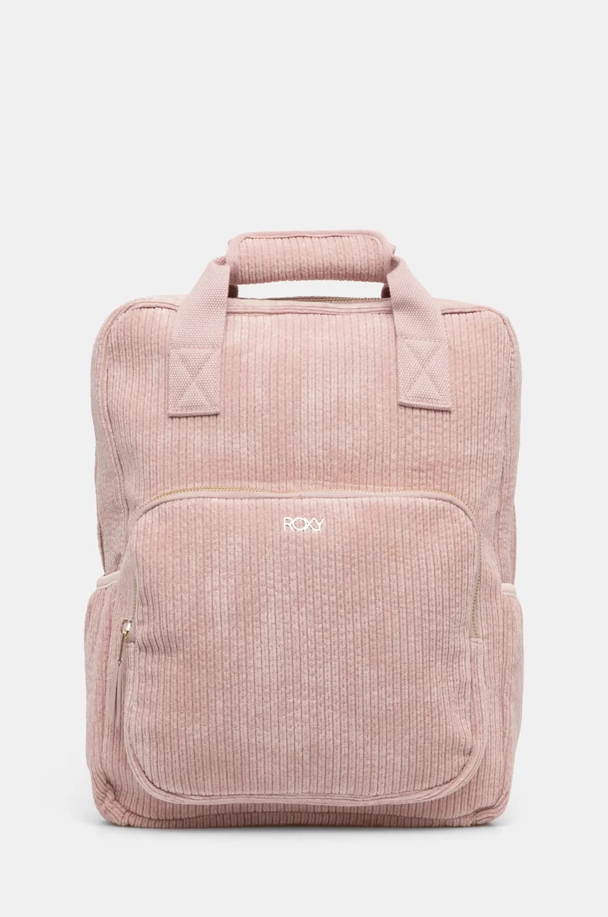 Roxy rucsac Feeling Good femei, culoarea roz, mare, neted, ERJBP04795 Roxy rucsac Feeling Good femei, culoarea roz, mare, neted, ERJBP04795