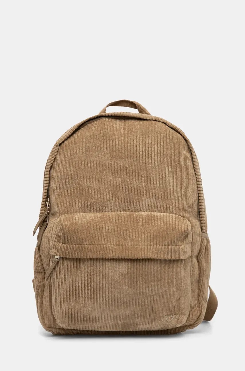 

Раница Roxy Feeling Good Backpack в жълто голям размер с изчистен дизайн ERJBP04793, Зелен