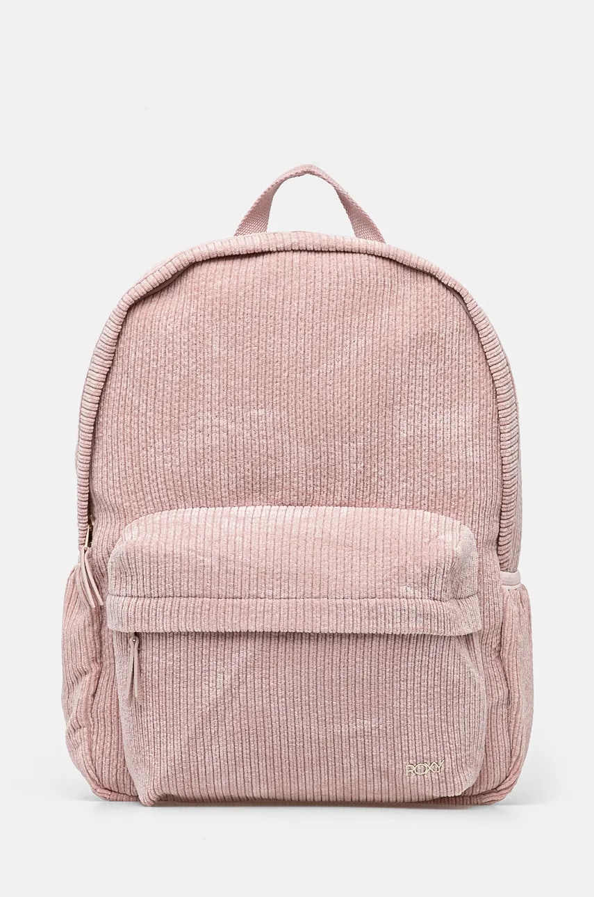 Roxy rucsac Feeling Good Backpack femei, culoarea roz, mare, neted, ERJBP04793 Roxy rucsac Feeling Good Backpack femei, culoarea roz, mare, neted, ERJBP04793
