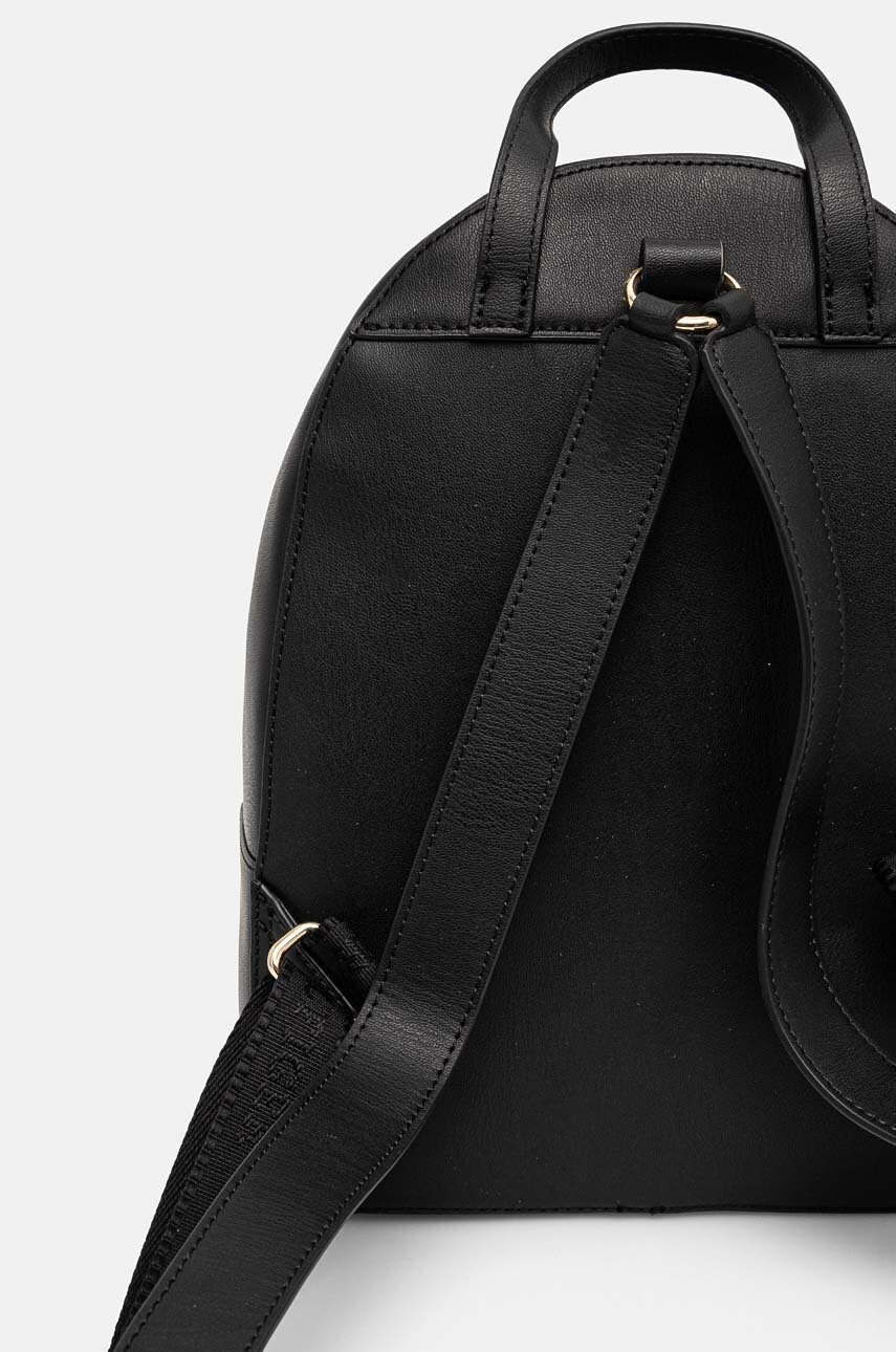 Tommy Hilfiger hátizsák fekete, női, kis, sima, AW0AW16440 termék 2. képe