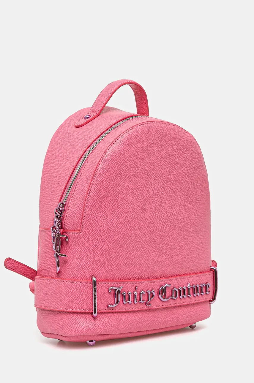 Рюкзак Juicy Couture Jasmine женский цвет розовый маленький с аппликацией BIJJM3061WVP000 Рюкзак Juicy Couture Jasmine женский цвет розовый маленький с аппликацией BIJJM3061WVP000