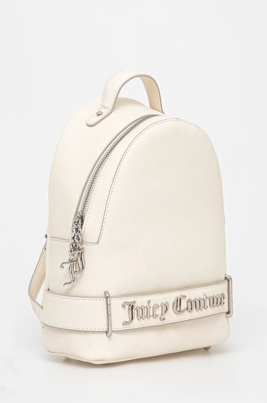 Рюкзак Juicy Couture Jasmine женский цвет бежевый маленький с аппликацией BIJJM3061WVP000 Рюкзак Juicy Couture Jasmine женский цвет бежевый маленький с аппликацией BIJJM3061WVP000