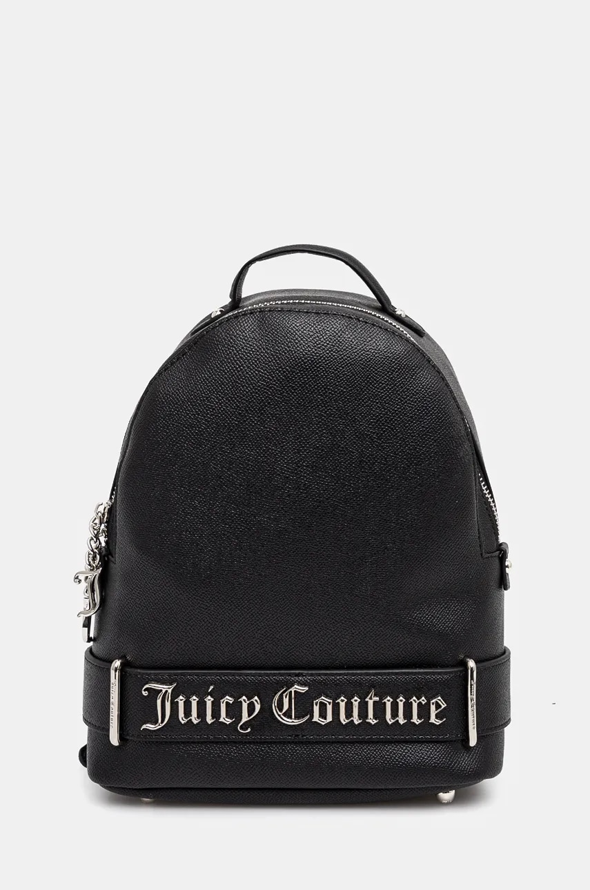 Juicy Couture rucsac Jasmine femei, culoarea negru, mic, cu imprimeu, BIJJM3061WVP000 Juicy Couture rucsac Jasmine femei, culoarea negru, mic, cu imprimeu, BIJJM3061WVP000