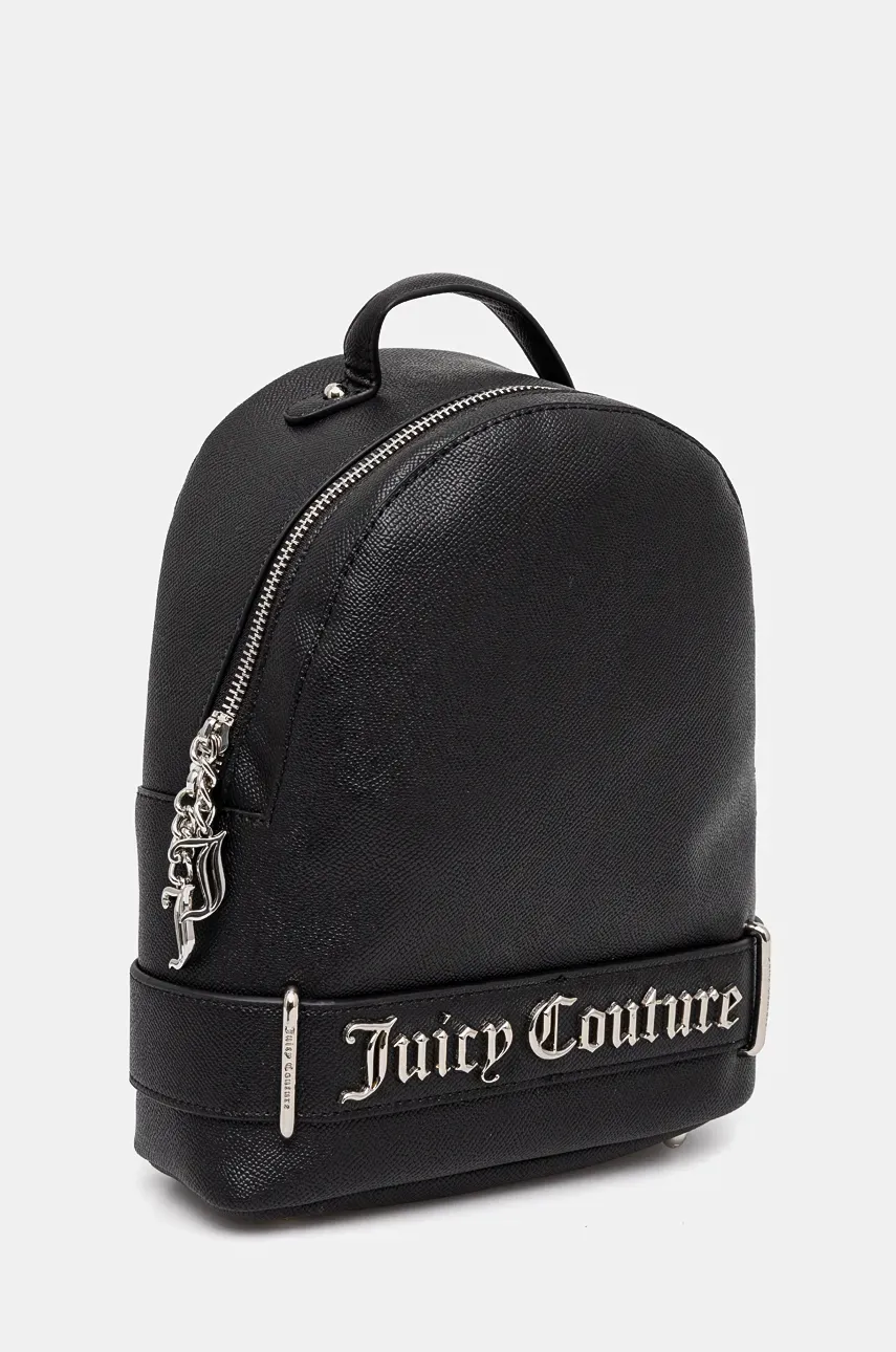 Рюкзак Juicy Couture Jasmine женский цвет чёрный маленький с аппликацией BIJJM3061WVP000 Рюкзак Juicy Couture Jasmine женский цвет чёрный маленький с аппликацией BIJJM3061WVP000