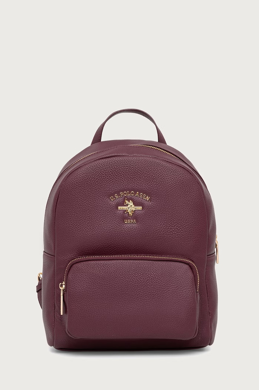 U.S. Polo Assn. ruksak za žene od imitacije kože Stanford