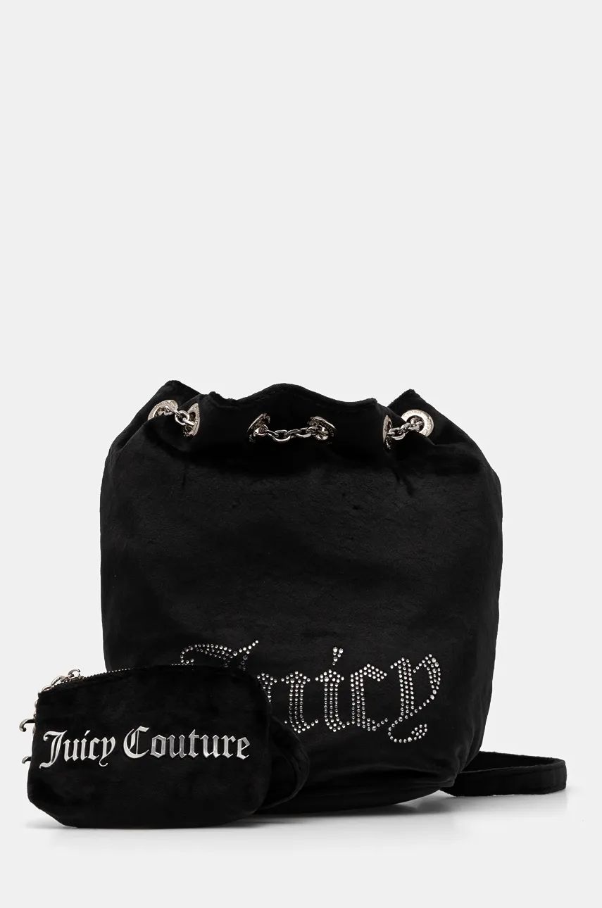 Juicy Couture rucsac Kimberly femei, culoarea negru, mic, cu imprimeu, BEJQL5460WPO