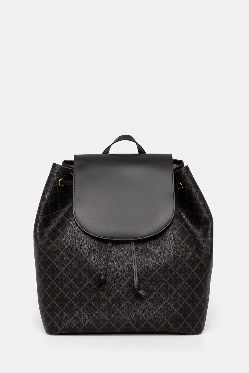 By Malene Birger rucsac LOENLO femei, culoarea maro, mare, modelator, Q68960185Z