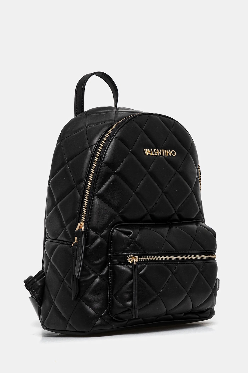 Рюкзак Valentino Bags женский цвет чёрный маленький с аппликацией VBS3KK37R Рюкзак Valentino Bags женский цвет чёрный маленький с аппликацией VBS3KK37R