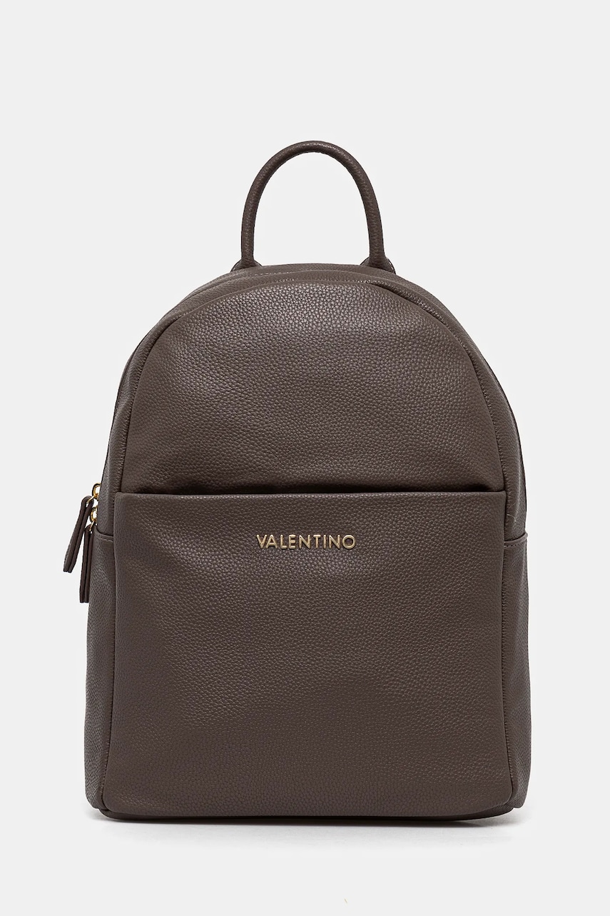 Valentino Bags rucsac femei, culoarea gri, mic, uni, VBS8GL20 Valentino Bags rucsac femei, culoarea gri, mic, uni, VBS8GL20