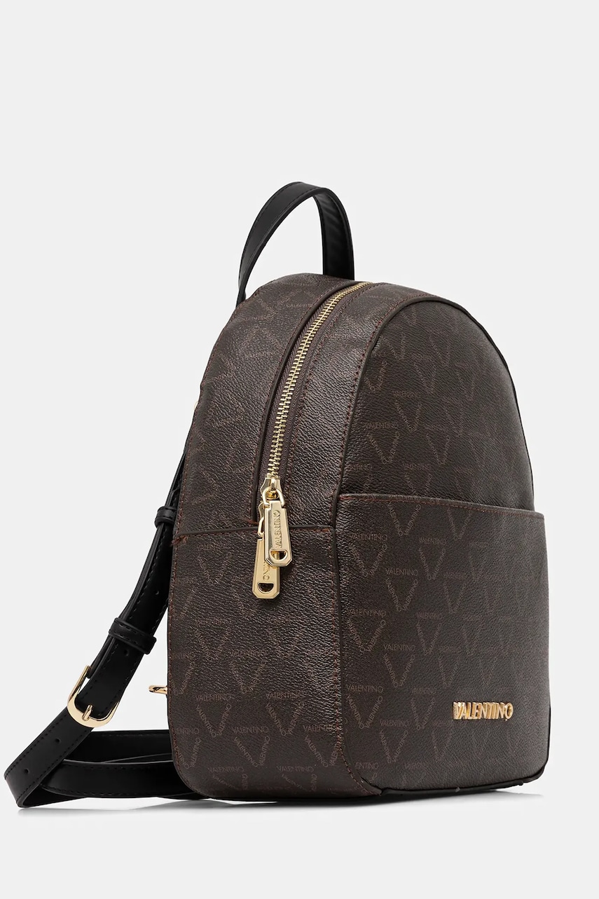 Рюкзак Valentino Bags цвет коричневый маленький узор VBS8GT20 Рюкзак Valentino Bags цвет коричневый маленький узор VBS8GT20