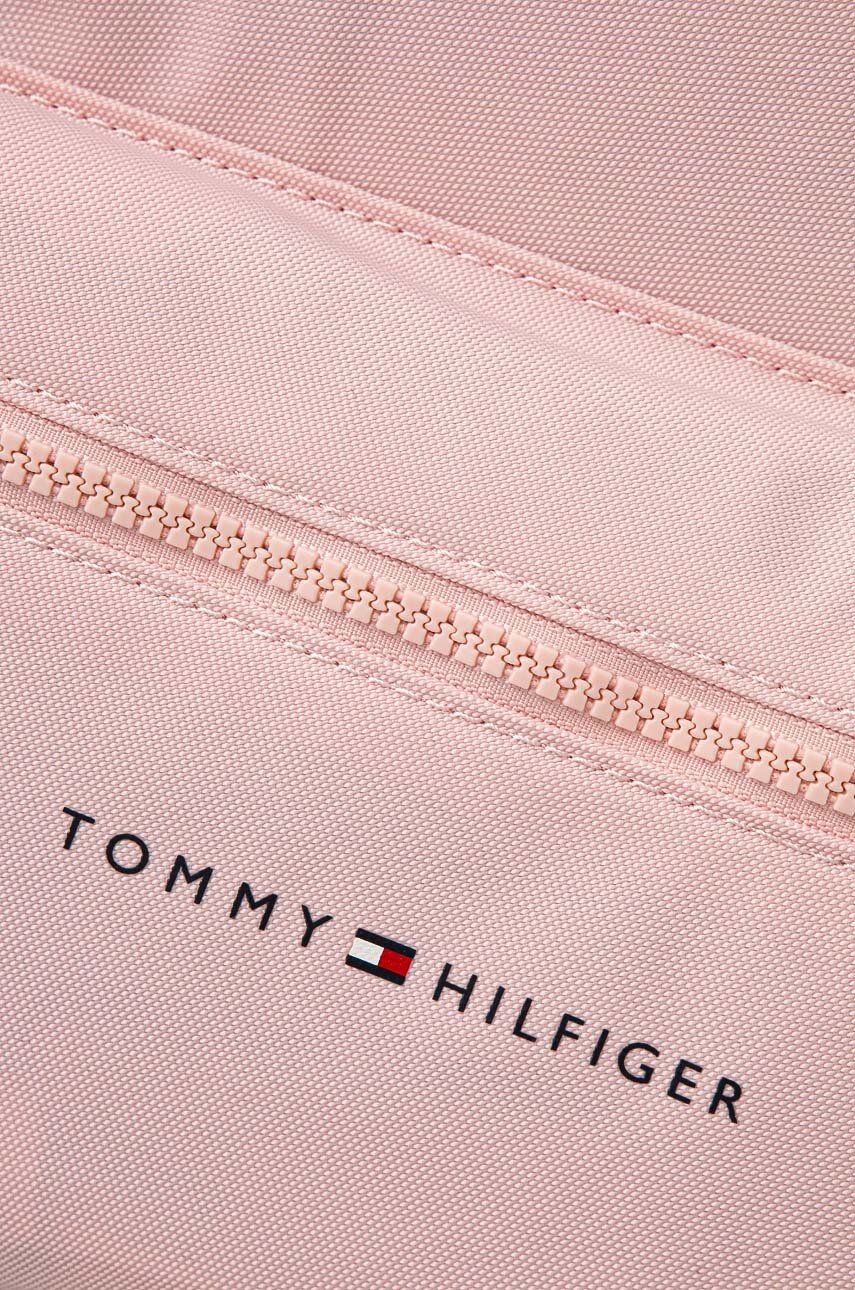 Dječji Ruksak Tommy Hilfiger Boja: Ružičasta, Veliki, S Tiskom, AU0AU01864