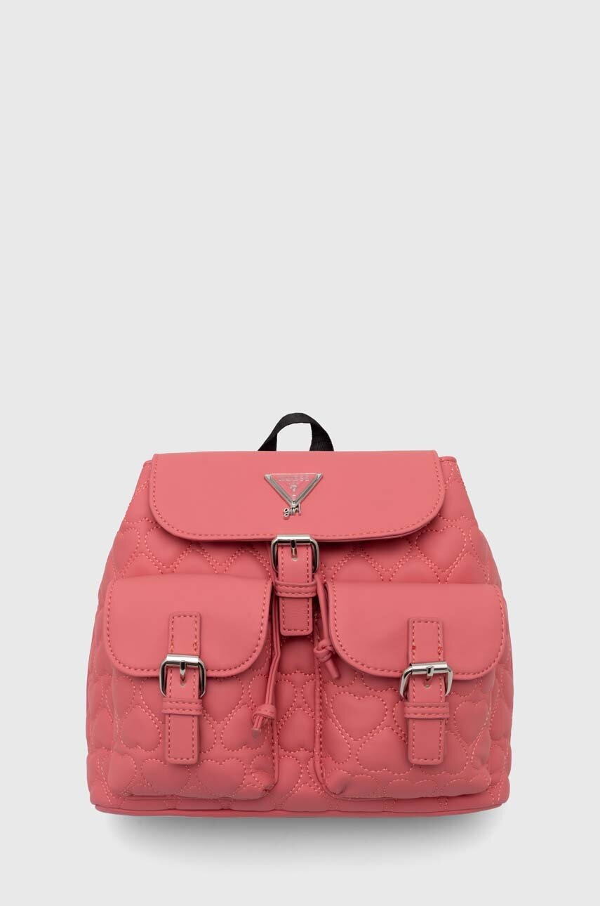 

Детска раница Guess в розово малък размер J4YZ08 WGCT0, Розов