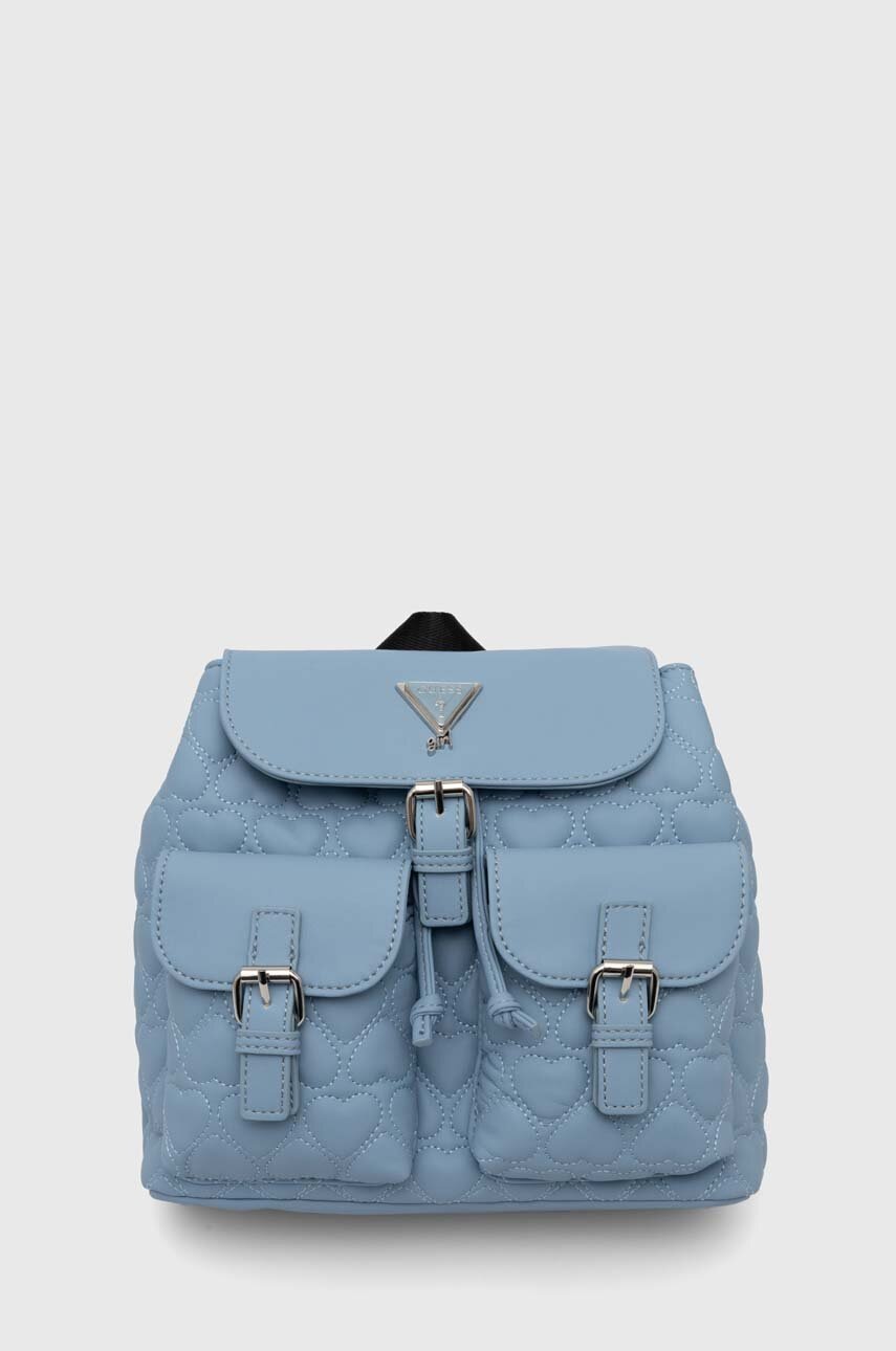 

Детска раница Guess в синьо малък размер J4YZ08 WGCT0, Син