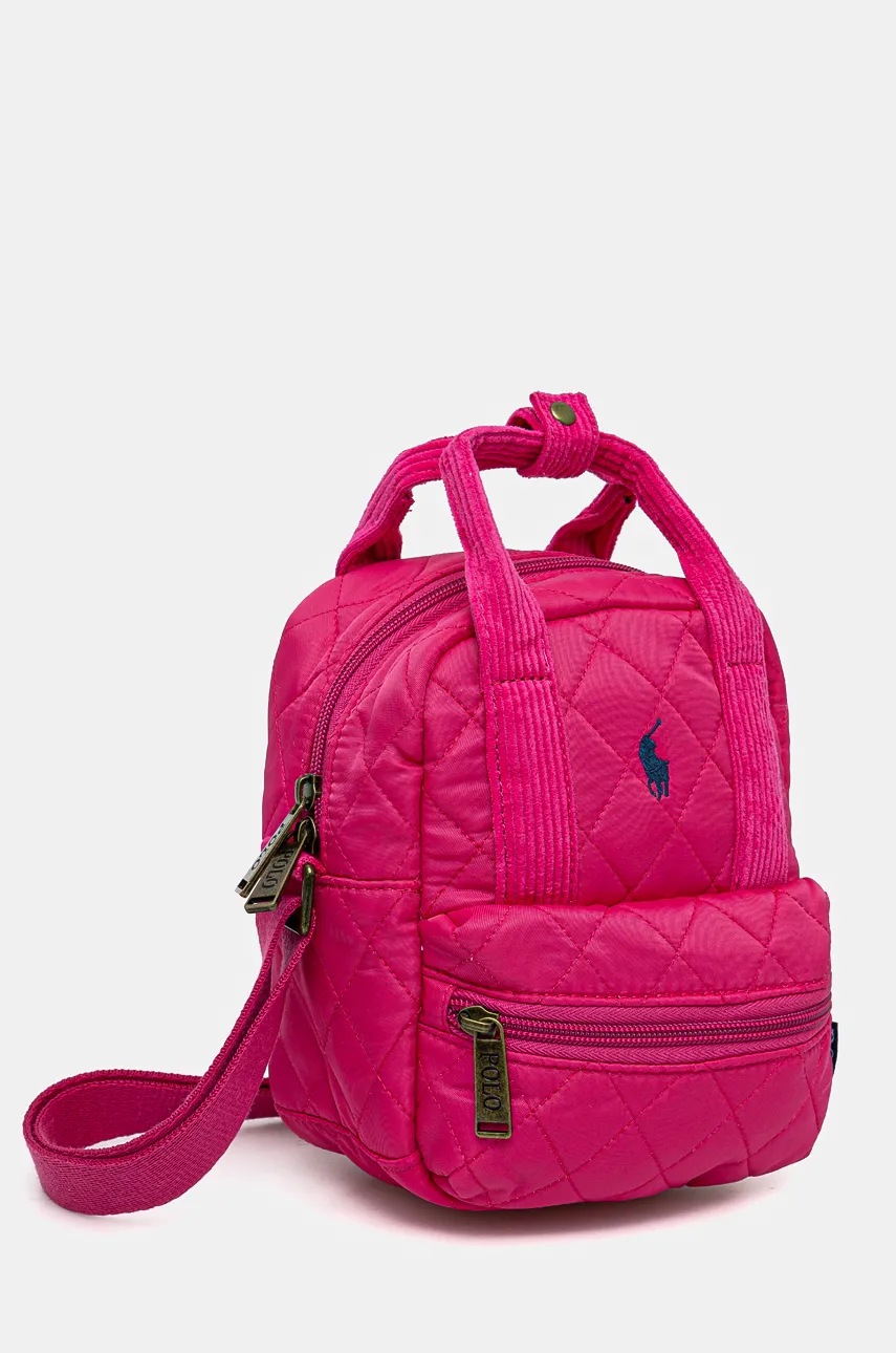 Детская сумочка Polo Ralph Lauren цвет розовый 4AR136.G