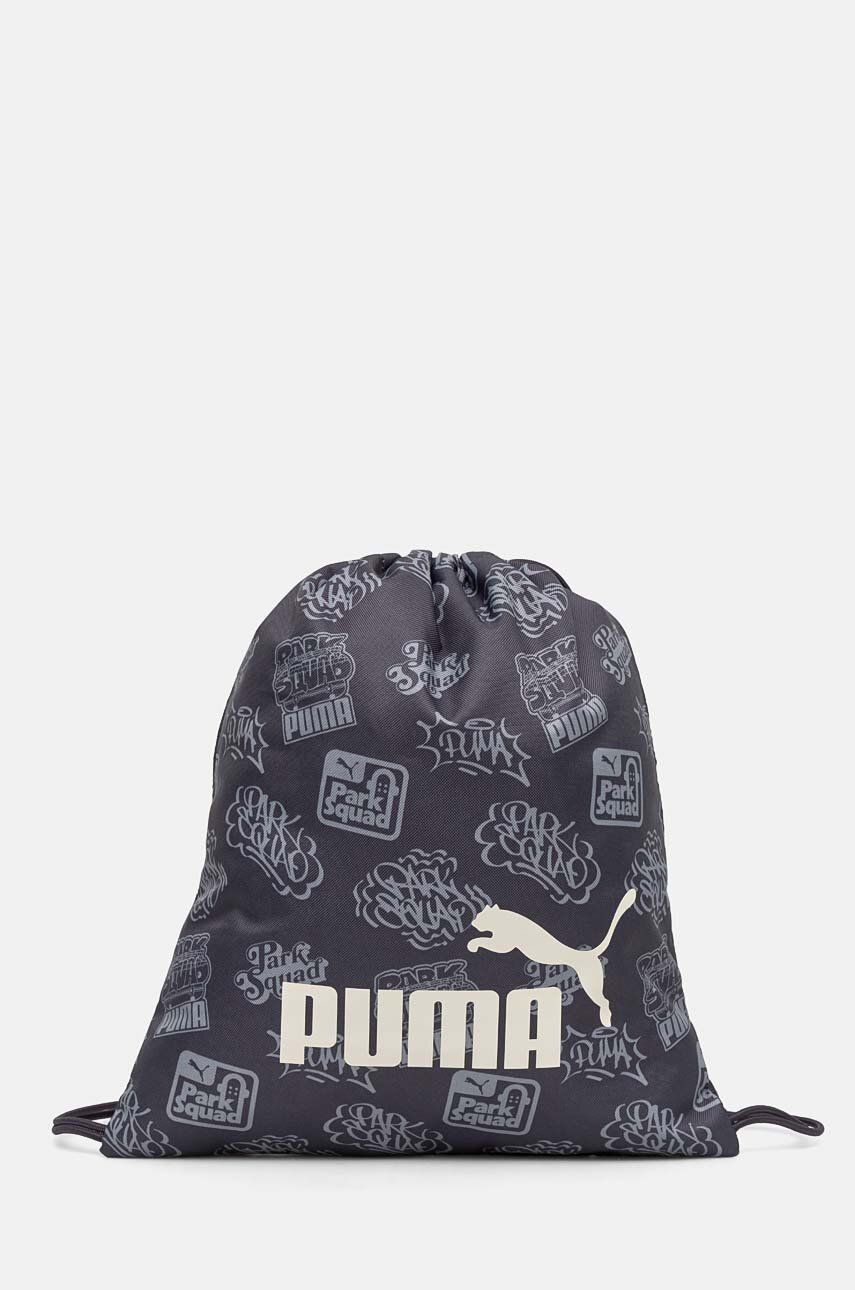 Puma rucsac Phase Small Gym Sack culoarea gri, modelator, 901900