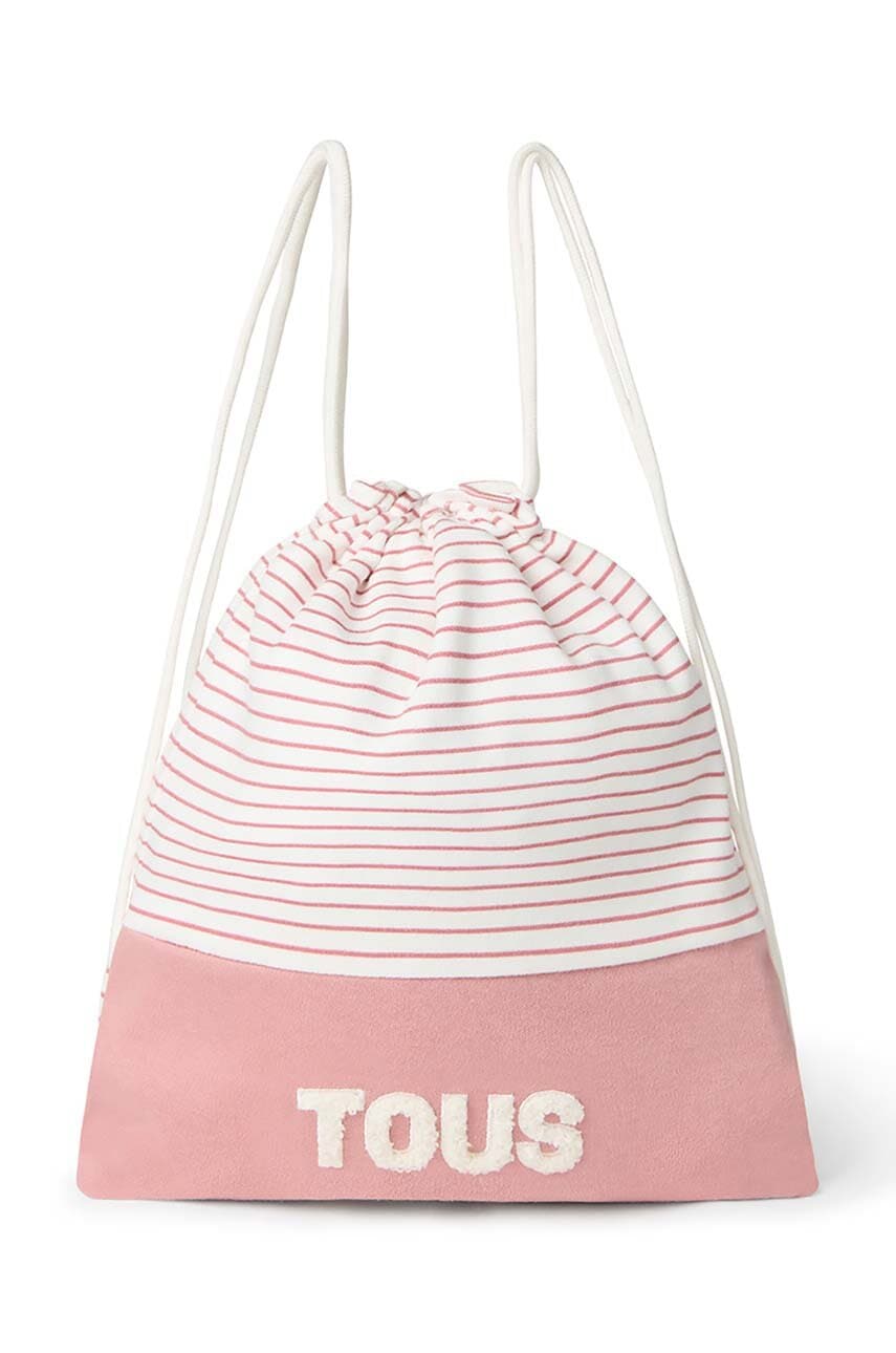 Tous ghiozdan copii Classic culoarea roz, modelator, Classic.2115