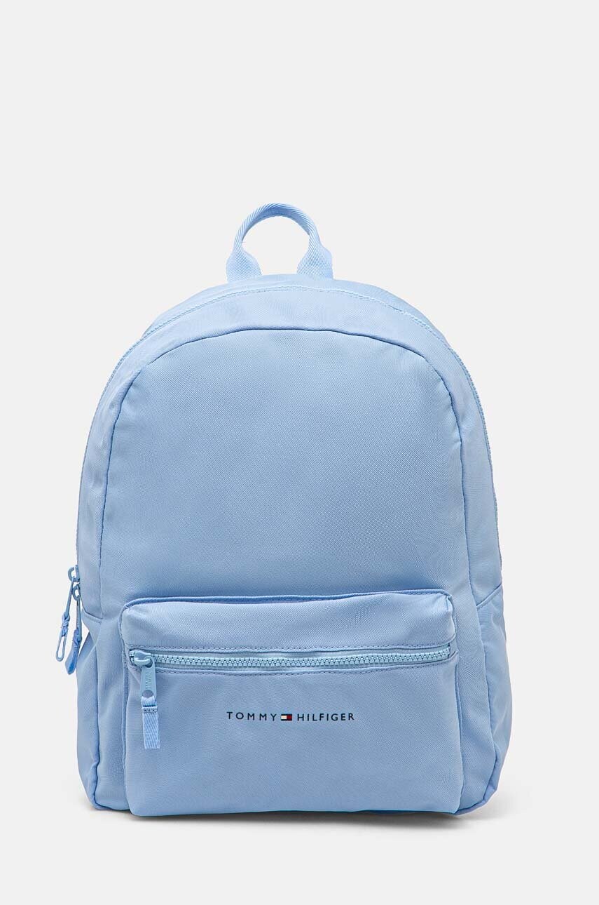 Levně Dětský batoh Tommy Hilfiger velký, s potiskem, AU0AU01864