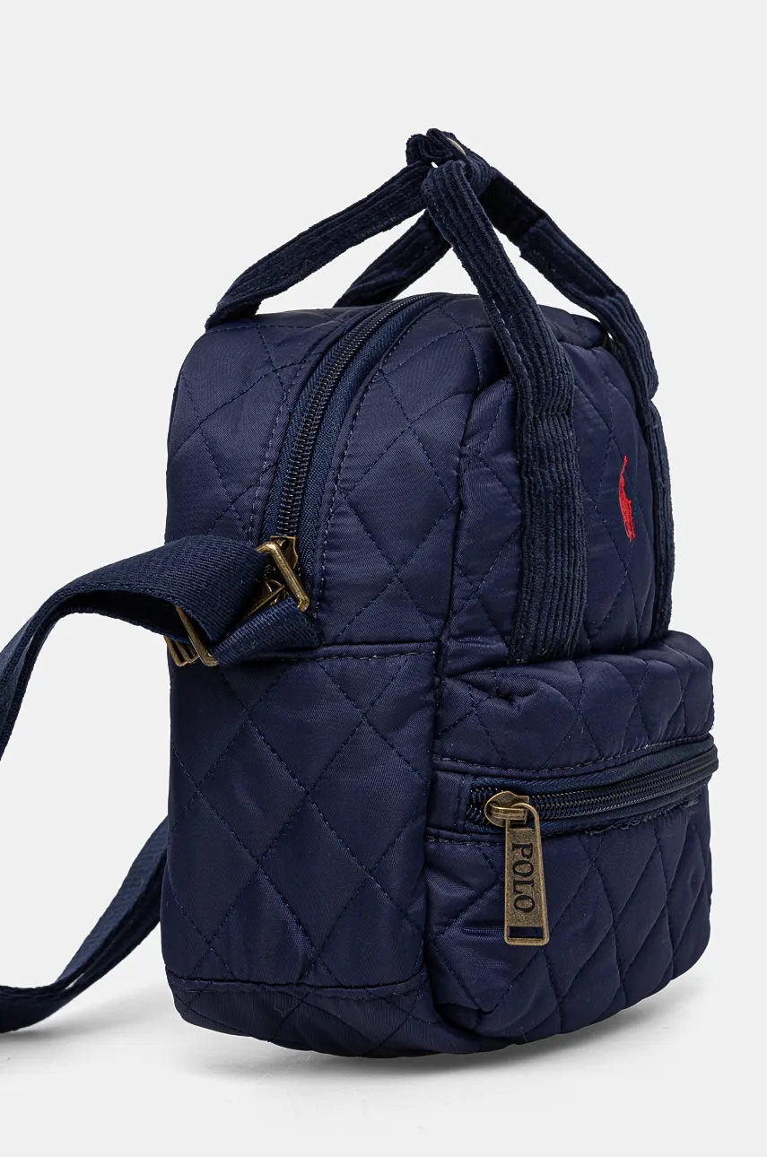Детская сумочка Polo Ralph Lauren цвет синий 4AR136 Детская сумочка Polo Ralph Lauren цвет синий 4AR136