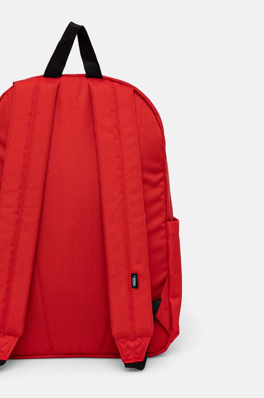 Vans gyerek hátizsák Old Skool Grom Backpack piros, nagy, sima, VN000H56IZQ1 termék 2. képe