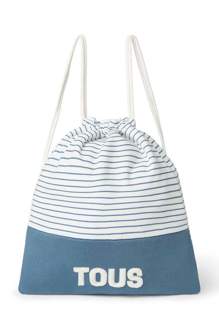 Tous ghiozdan copii Classic culoarea albastru marin, modelator, Classic.2115